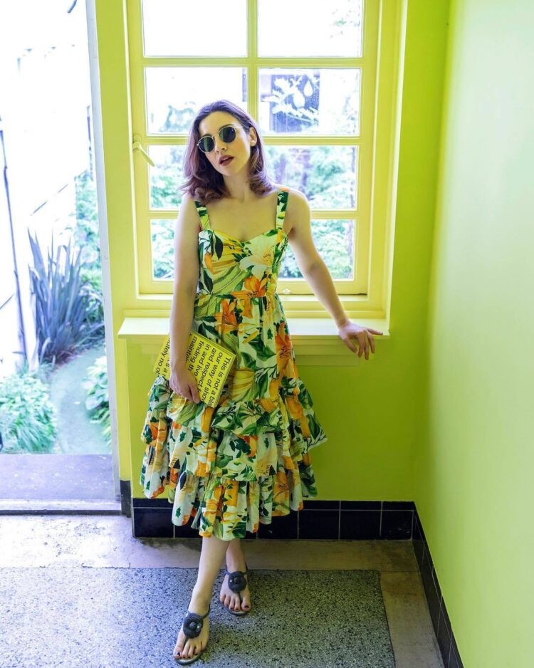 merve ozkaynak feet 5