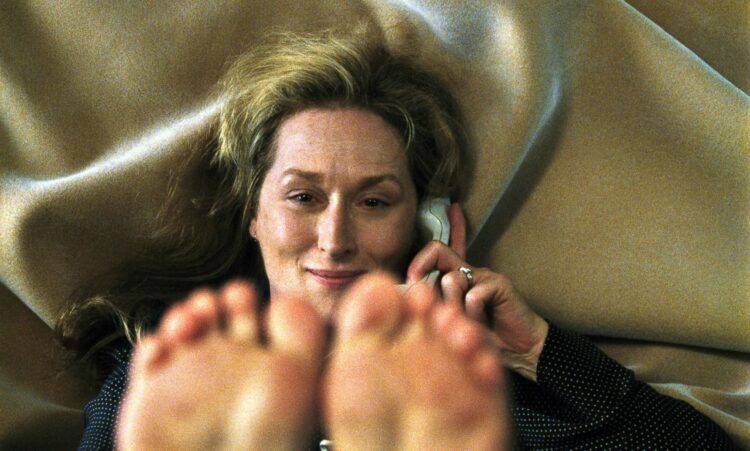 meryl streep feet 1