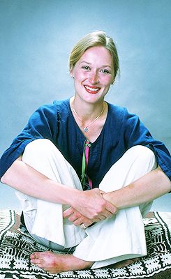 meryl streep feet 5