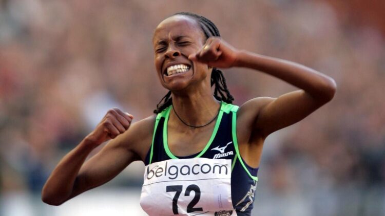 meseret defar feet 5