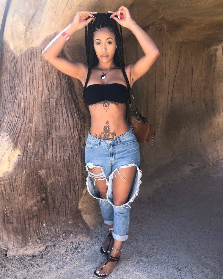 metisse campbell feet