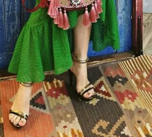 mew nittha jirayungyurn feet