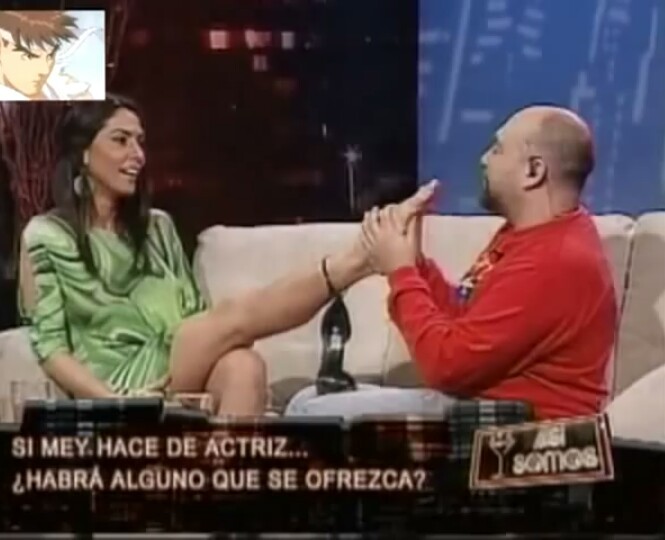 mey santamaria feet 3