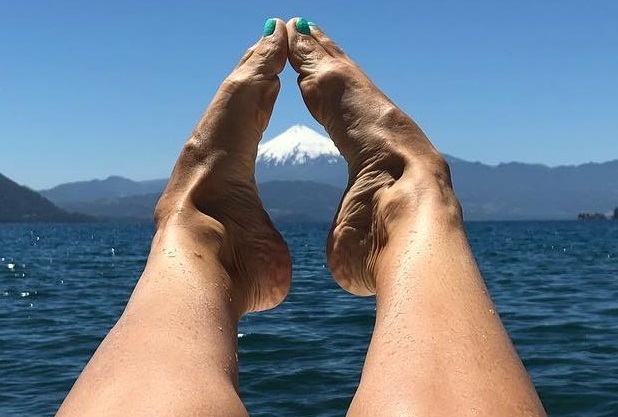 mey santamaria feet