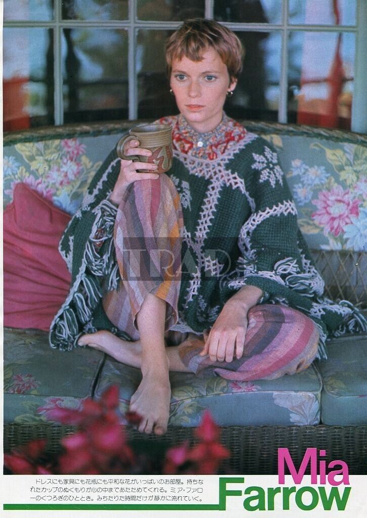 mia farrow feet 6