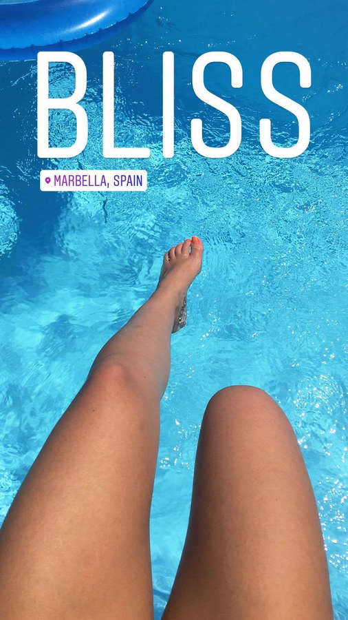 mia mckenna bruce feet 2