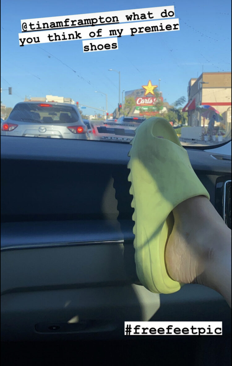 mia rose frampton feet 5