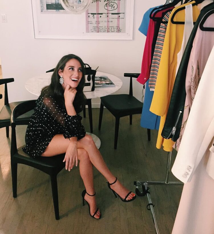 micaela erlanger feet