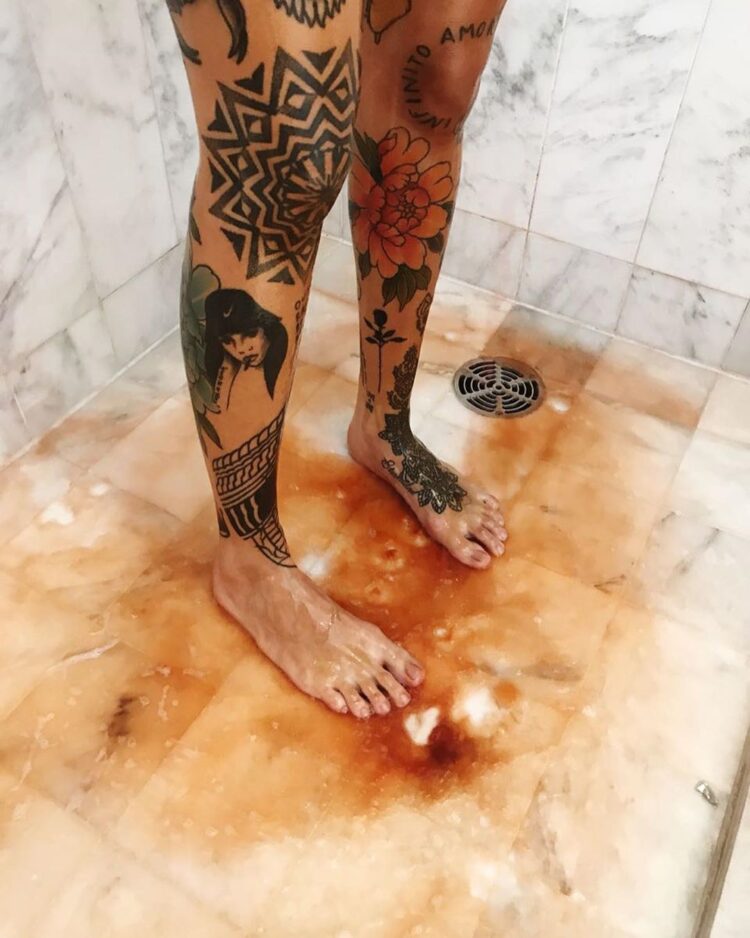 micaela tinelli feet 2