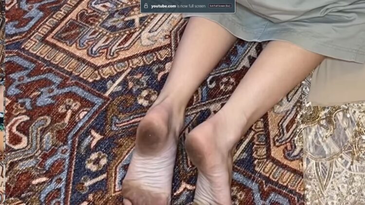 micarah tewers feet 2
