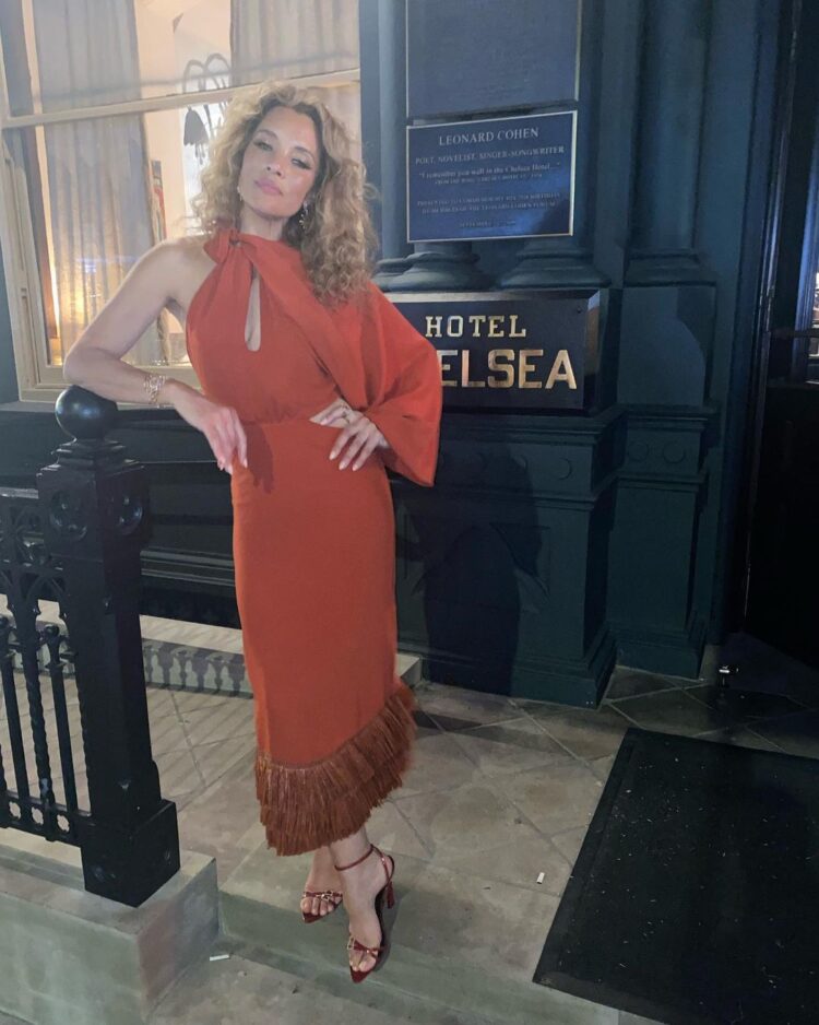 michael michele feet 4