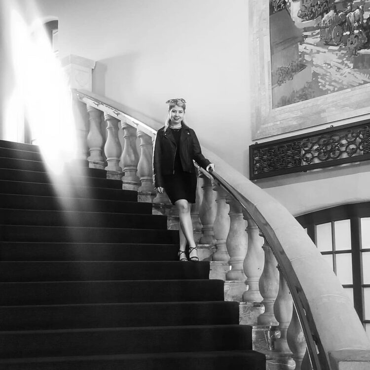 michaela carrozzo feet