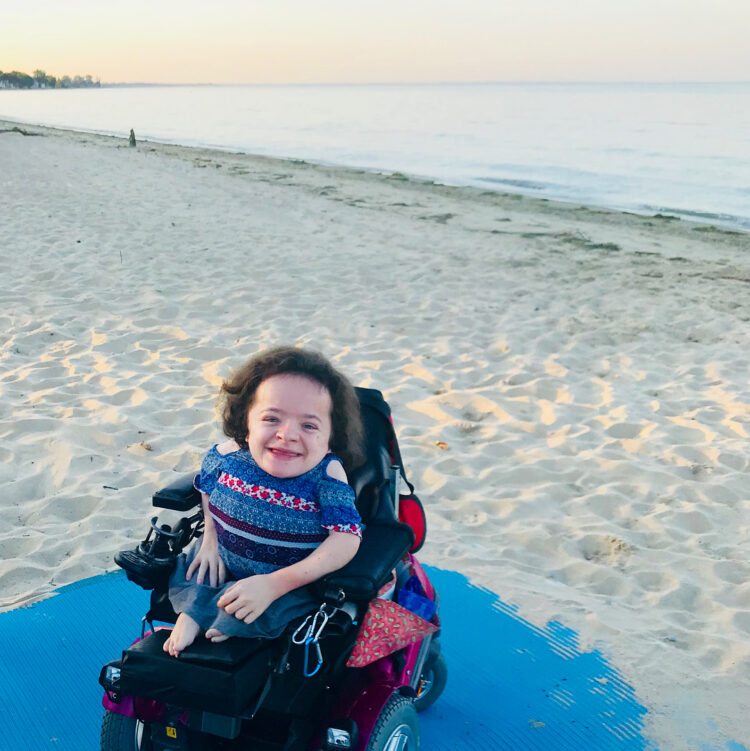 michaela davert feet 5