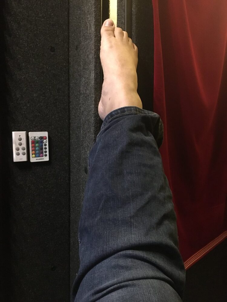 michaela laws feet