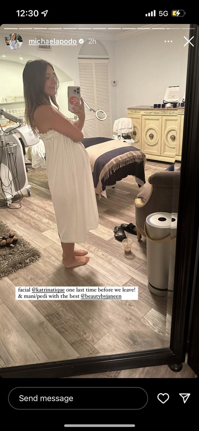 michaela podolsky feet 1