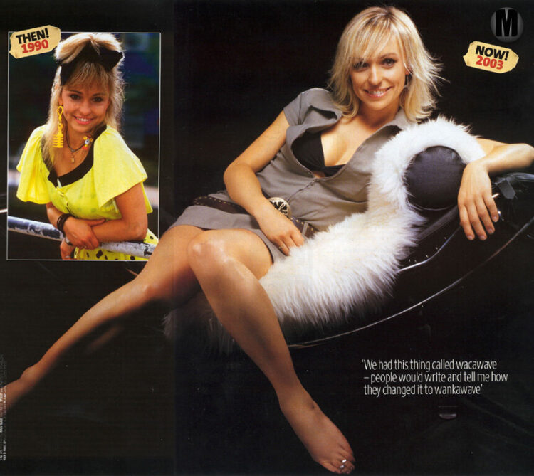 michaela strachan feet 3