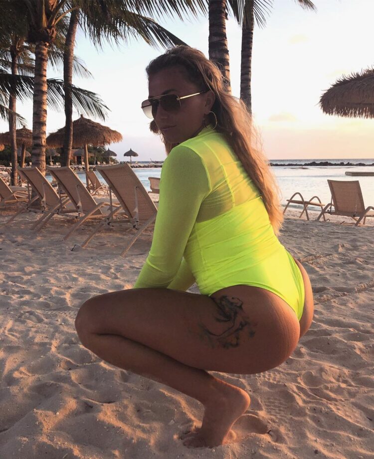 michaella krajicek feet 5