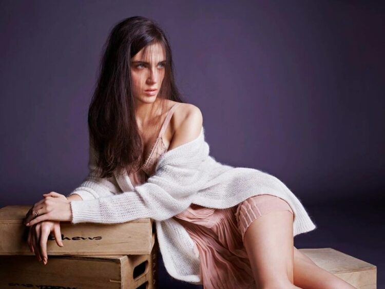 michalina strabel feet