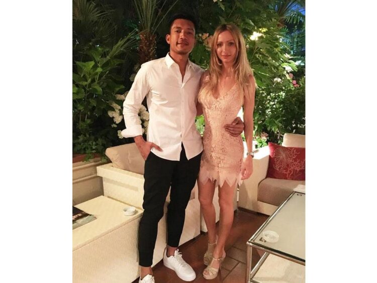 michela cazzola feet 1