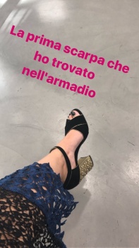 michela quattrociocche feet 2