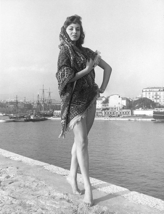 michele mercier feet 6