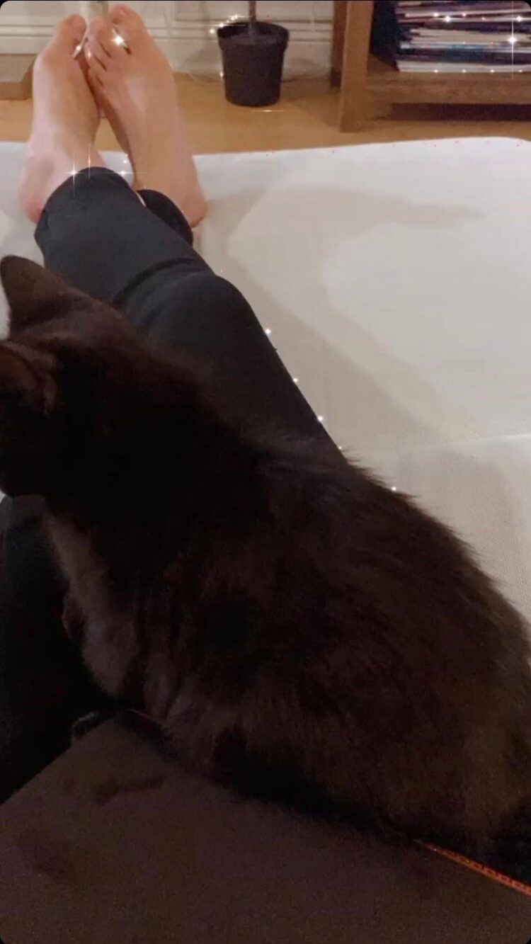 michele selene ang feet 2