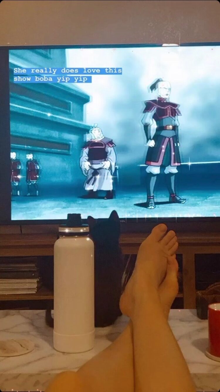 michele selene ang feet 6