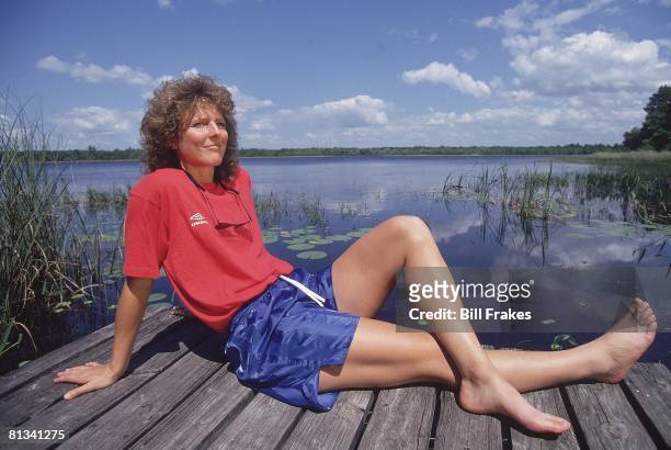 michelle akers feet