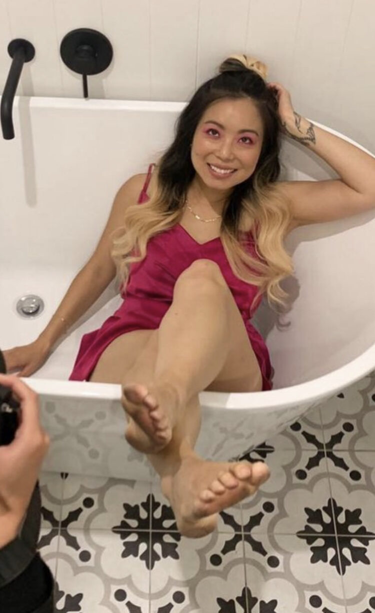 michelle ang feet 1