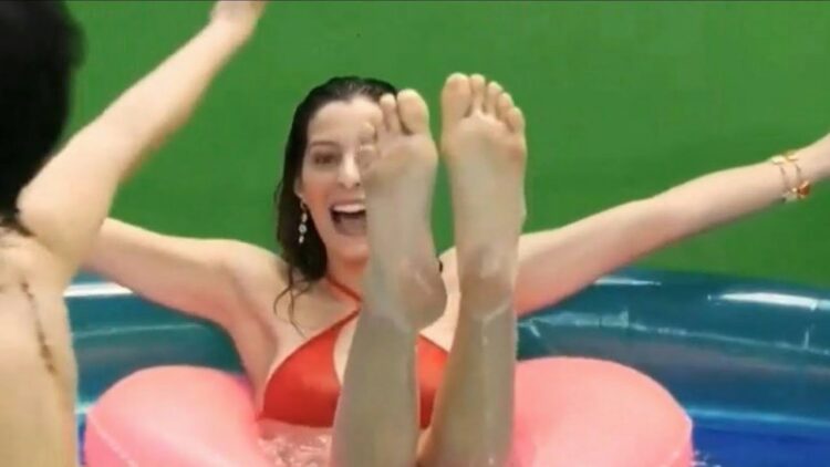 michelle batista feet