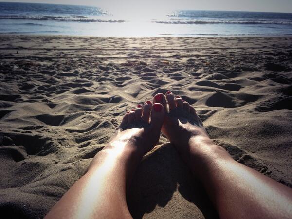 michelle beadle feet 6