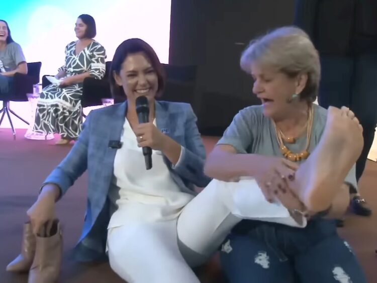 michelle bolsonaro feet 1