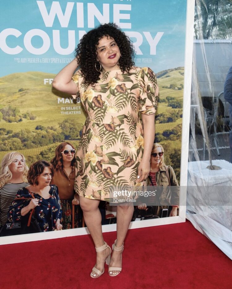 michelle buteau feet