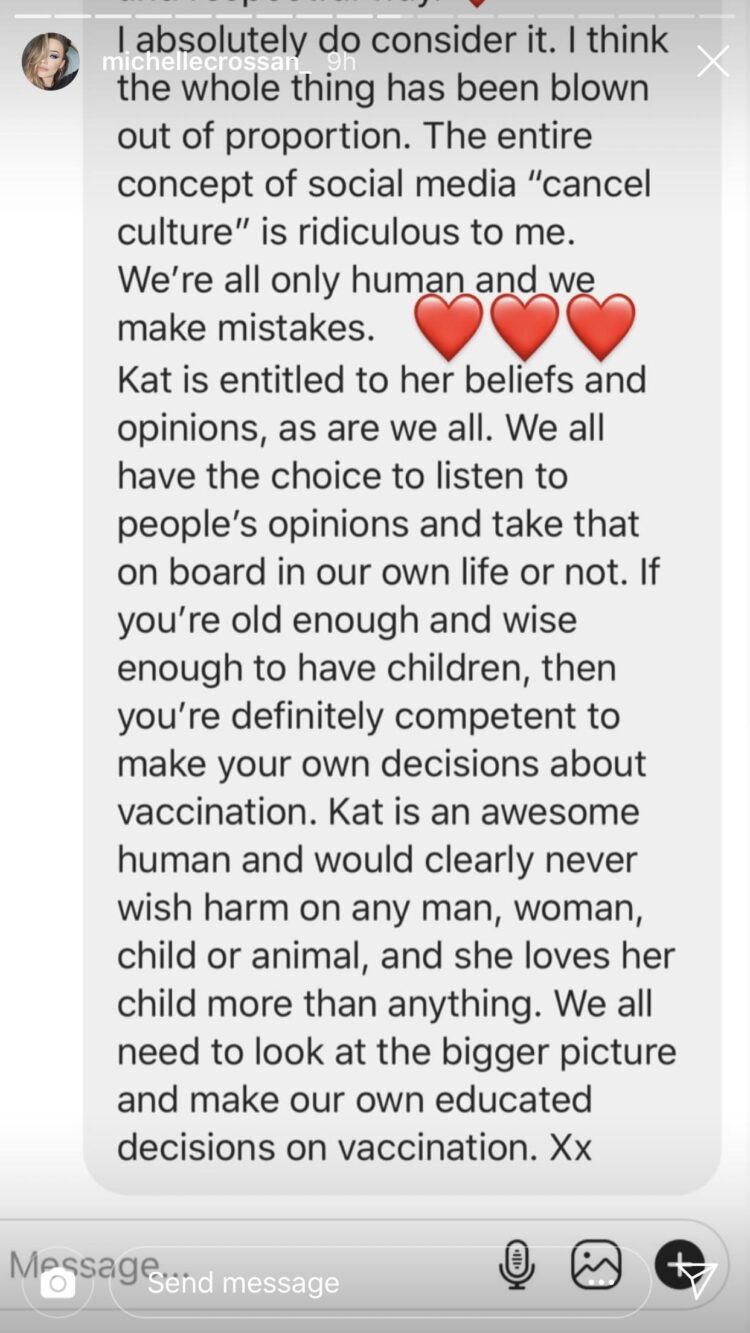 michelle crossan feet 6