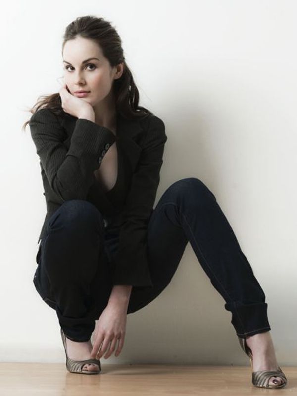 michelle dockery feet 1