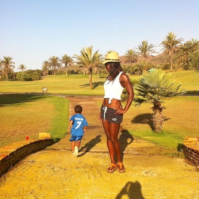 michelle gayle feet 6