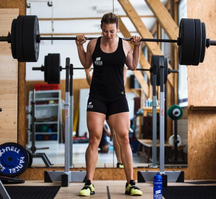 michelle gisin feet 6