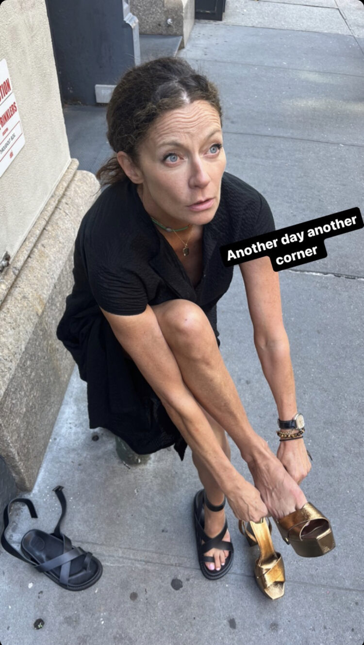 michelle gomez feet