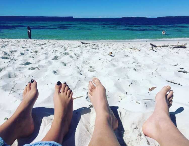 michelle heyman feet 3