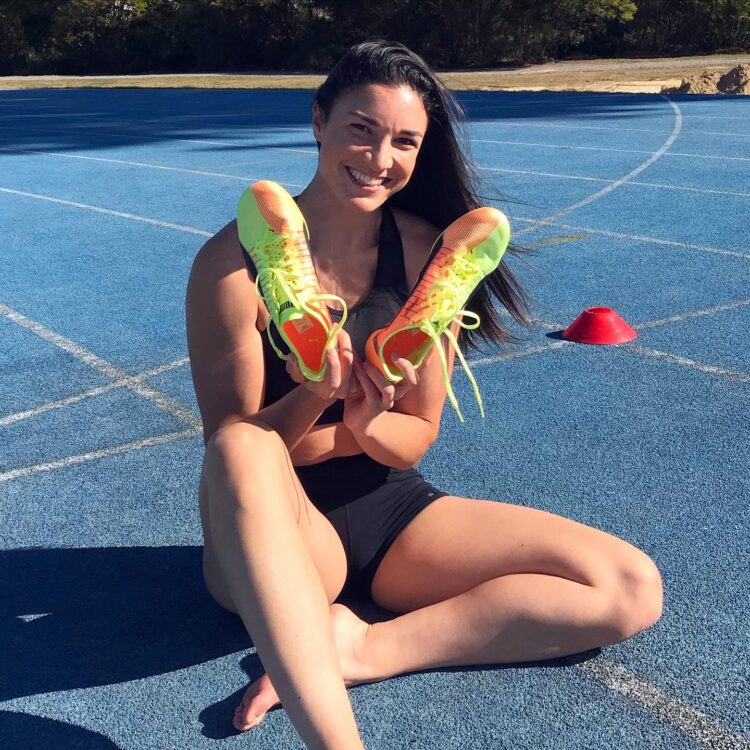 michelle jenneke feet