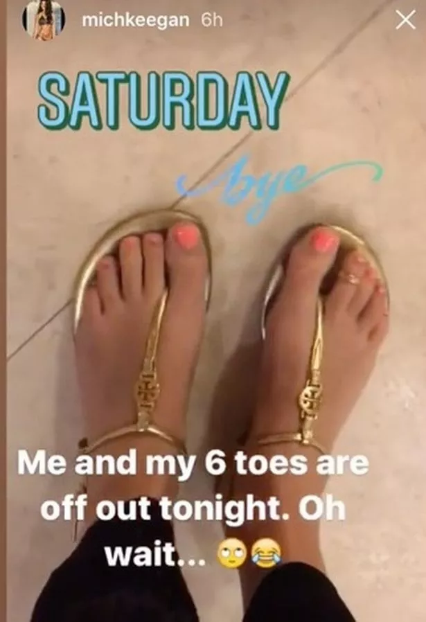 michelle keegan feet 2