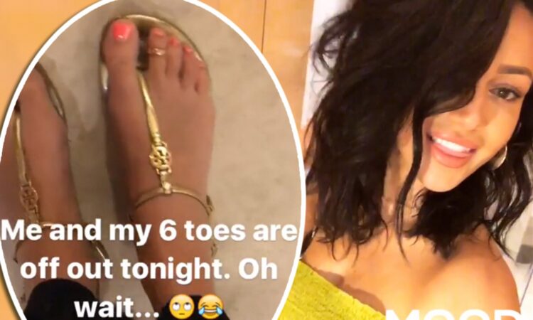 michelle keegan feet 3