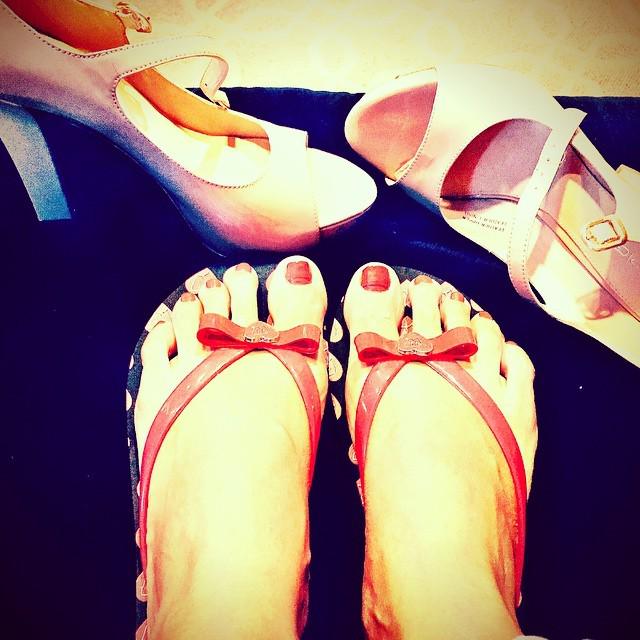 michelle malkin feet