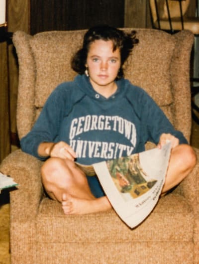 michelle mcnamara feet