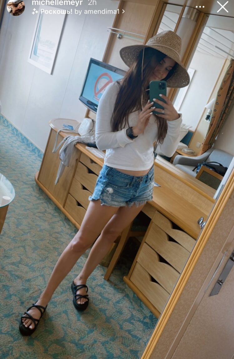 michelle meyer feet