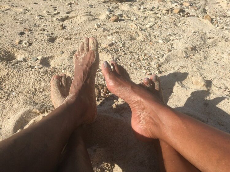 michelle obama feet 2