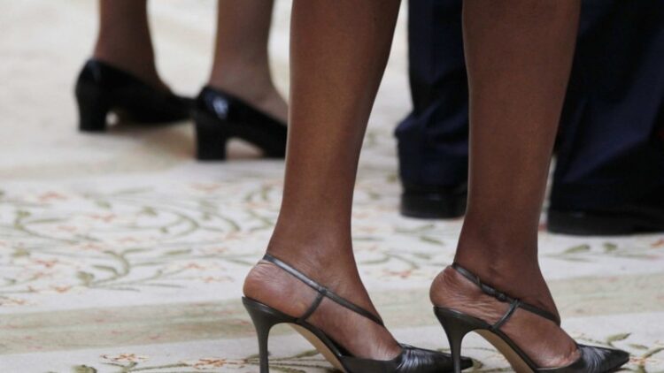michelle obama feet 4
