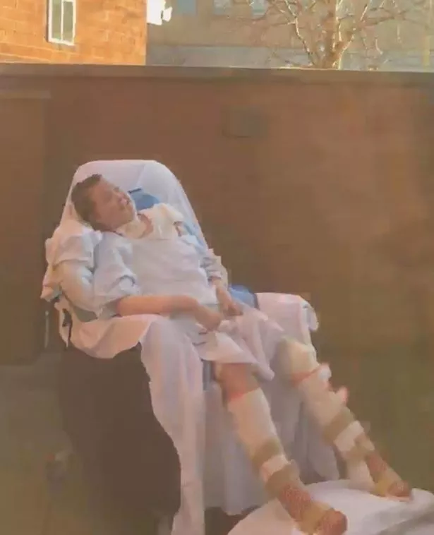 michelle pearson feet 1