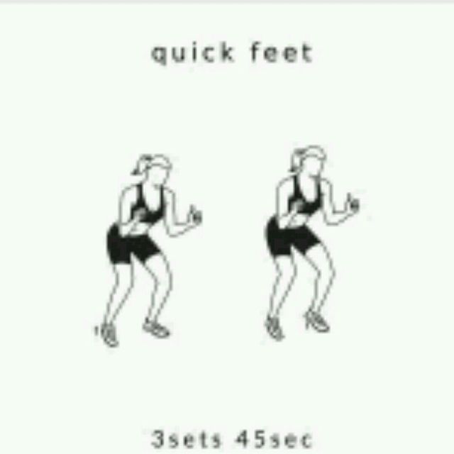 michelle quick feet 2