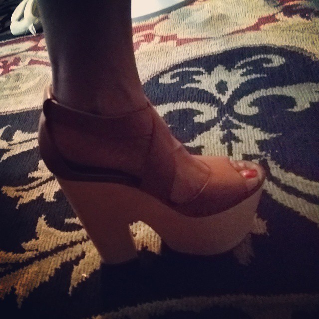 michelle toussaint feet 2